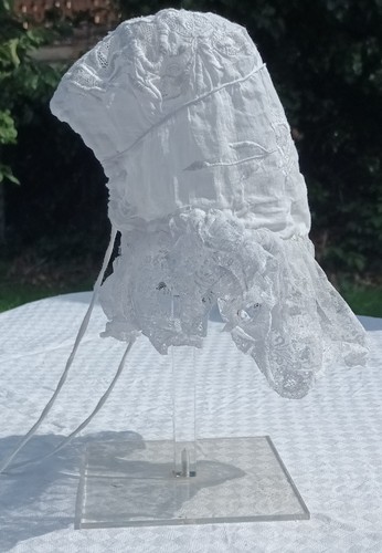 Bonnet bébé ancien - bonnet, de