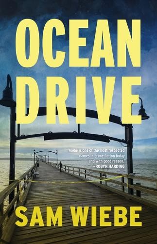 Sam wiebe ocean drive - sam, (poche)