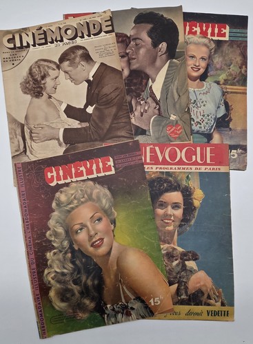Lot magazines revues de - de, 5