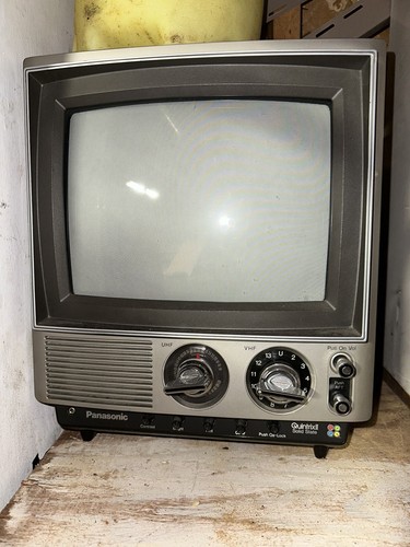 1978 panasonic quintrix - 1978,