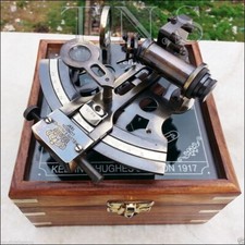 Ancien sextant marin allemand