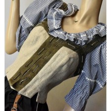 Gilet Corset tg.46 Femme Cuir