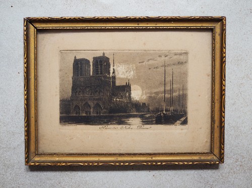Eau forte charles pinet - forte,