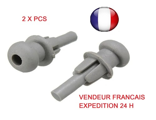 Lot clip fixation plage - de,