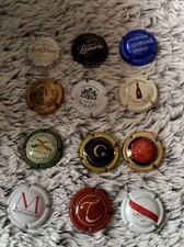 Capsules de Champagne toutes