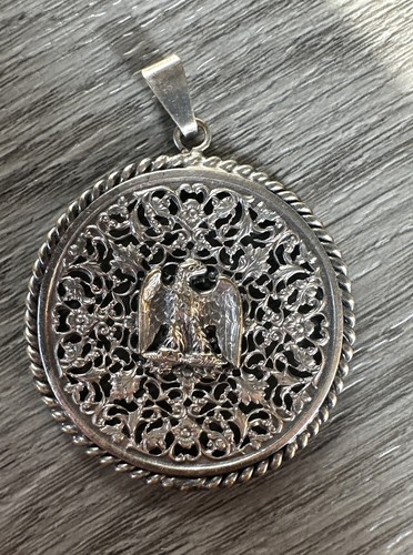Pendentif ancien aigle - pendentif,