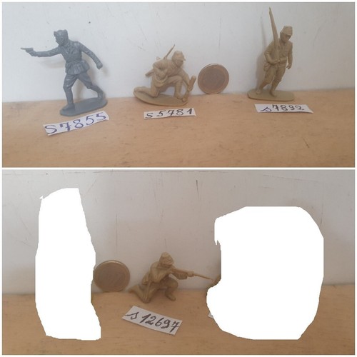 Lot soldats 1 32è - (02), 1/32è