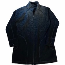 Dakini wool blend grey/black