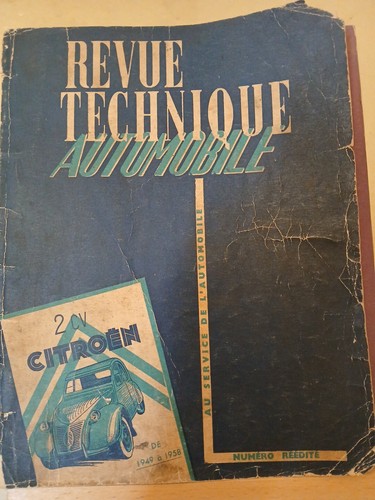 Revue technique automobile - revue,