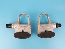 Pédales automatiques Exus 9/16x20 aluminium vélo vintage course 1990s France