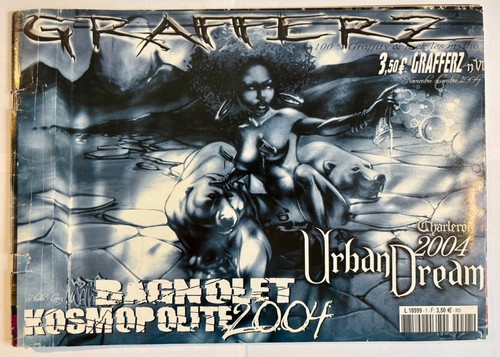 Magazine grafferz - magazine, /