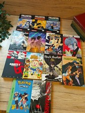 Lot 13 mangas Shonen / Seinen