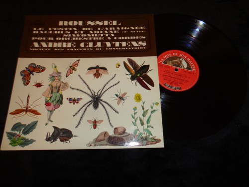 Roussel cluytens le - lp,