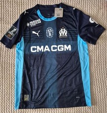 Maillots de l'OM - Olympique