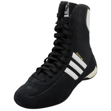 Adidas Rasant Mid Baskets pour Femme Noir Blanc