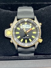 Montre homme CITIZEN PROMASTER JP2008-06E Aqualand 40th Anniversary comme neuve