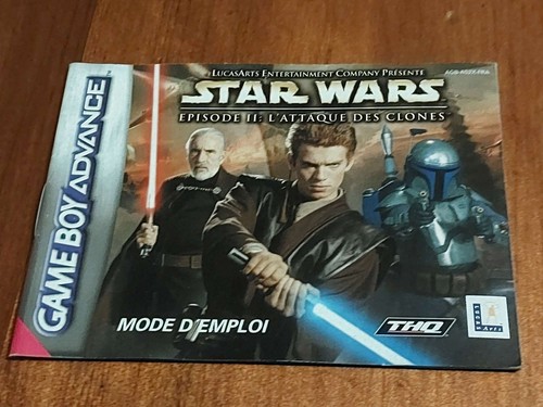 Game boy advance manuel star - game,
