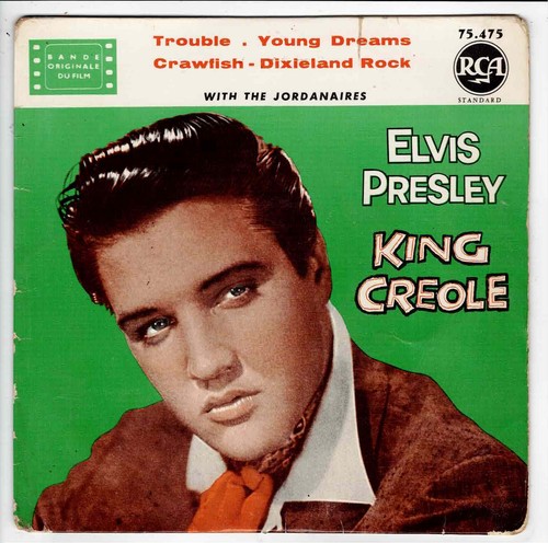 Elvis presley trouble - ,
