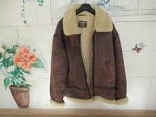 blouson cuir mouton retourné ( bombardier aviateur )