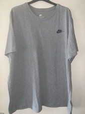 T Shirt Homme Nike Gris Uni