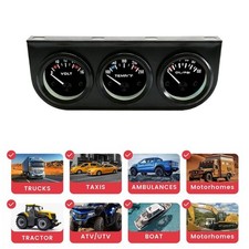 52MM Triple Jauge Grappe