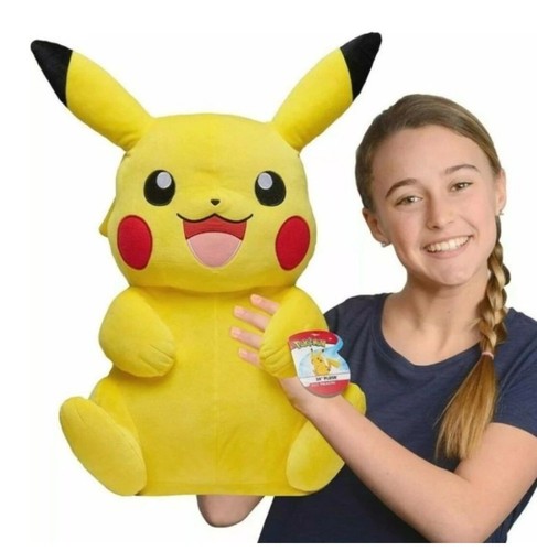 Peluche pokémon pikachu - peluche,
