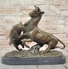 Sculpture Figurine En Bronze