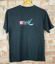 Vintage Y2K RIP CURL Surf Surfboarding Surfeur Spellout Chemise Hommes - Taille