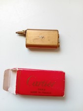 CARTIER MUST GAS TANK for LIGHTER BRIQUET FEUERZEUG ACCENDINO VINTAGE
