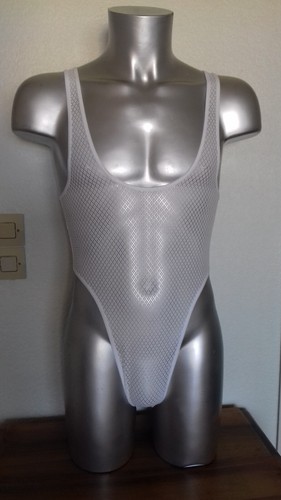 Body string homme dentelle