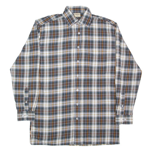 Chemise grise carreaux - chemise,
