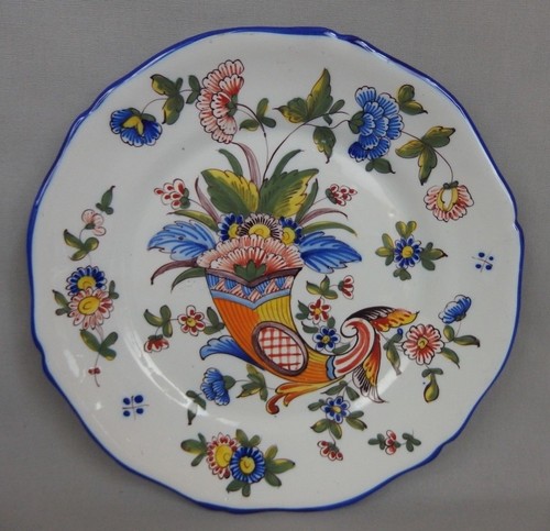 Luneville ancienne assiette - kg,