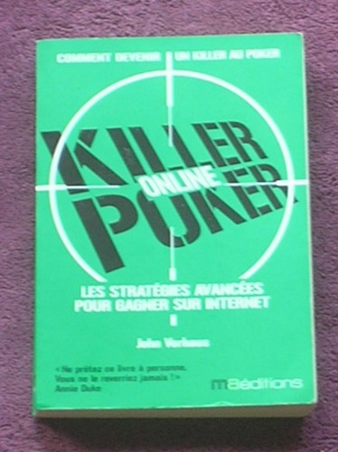 Livre killer online poker - killer,