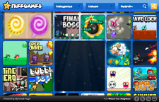 Site Web passionnant de la boutique de jeux Installation gratuite +...