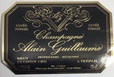 ALAIN GUILLAUME - ÉTIQUETTE