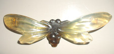 Broche ancienne abeille en