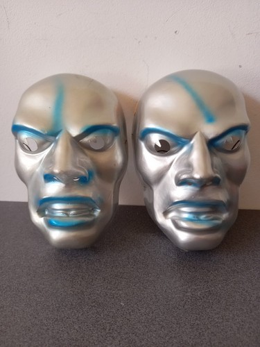 Rare vintage lot masques - vintage,
