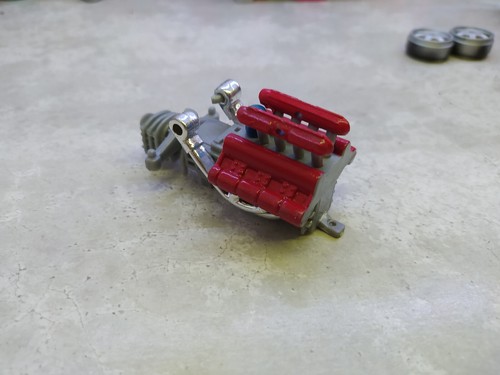 Moteur ferrari 288 gto - 1/18,