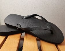 Havaianas Top unisex flip-flops, black, size 41-42 (Sandals/Thongs)