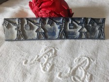 Tampon ancien sans support