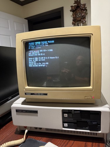 Tandy 1000 vintage personal - tandy,