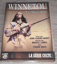 * Winnetou Le Mescalero-Coffret intégrale 3 DVD [DVD] Très bon état 
