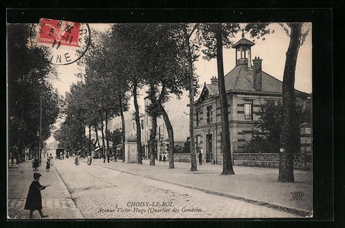 Cpa choisy roi avenue - choisy-le-roi,,