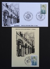 Lot x2 Enveloppes Premier Jour