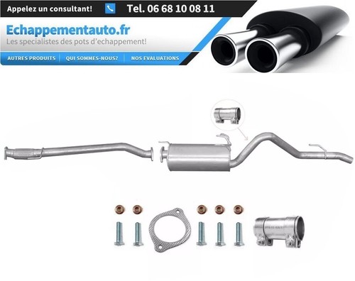 échappement isuzu max ii - d-max,