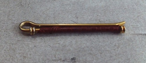 Vintage pince cravate - vintage,