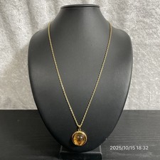 Pendentif cabochon en verre