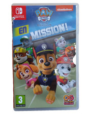 Jeu Nintendo Switch Paw Patrol En Mission VF Testé OK Pat' Patrouille