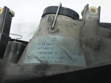 Optique avant principal gauche (feux)(phare) VOLKSWAGEN GOLF 4 1J1941017F