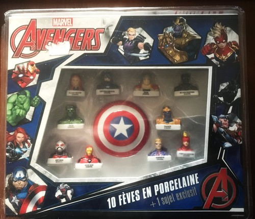 Fève coffret avangers - ",